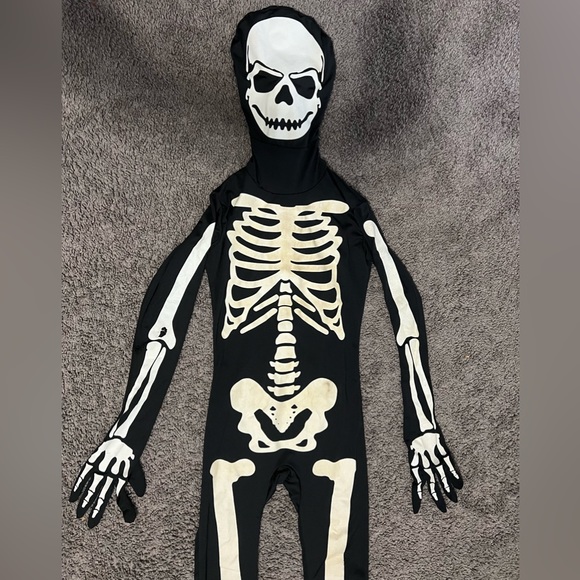 Glow Skeleton Costume - Picture 6 of 7